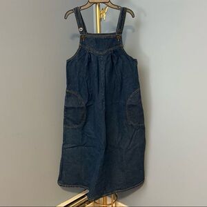 Vintage Mizz Lizz Denim Dress - Size 11/12